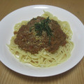 amyu☆'s cooksnap of when they made 具だくさん♪簡単ミートソース☆.