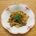 コムギ大好き's cooksnap of when they made きのこのカニ味噌和え.