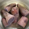お塩と砂糖's cooksnap of when they made 蒸し器がなくてもサツマイモ蒸し。.