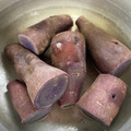 お塩と砂糖's cooksnap of when they made 蒸し器がなくてもサツマイモ蒸し。.