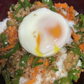 snow012's cooksnap of when they made 簡単節約☆ピーマンと豚ひき肉のそぼろ丼.