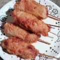 まゆみきママ's cooksnap of when they made じゅ～しぃ串カツ♪.