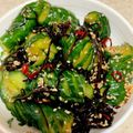 あい♪らんど's cooksnap of when they made ☆簡単☆蛇腹きゅうりの塩昆布漬け.