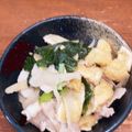 micsberry3z's cooksnap of when they made 豚肉と小松菜のおひたし.
