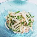 くまちまゆ's cooksnap of when they made 大根と水菜のサラダ.