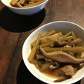 まんだちゃん's cooksnap of when they made ふきと油揚げの煮物☆.