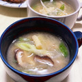 ありみりん♡'s cooksnap of when they made 美味しい油揚げと椎茸とネギのお味噌汁.