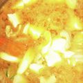 クック1ZGI54☆'s cooksnap of when they made 我が家自慢のモツ汁.