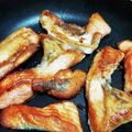 やまぐち∞もっこ's cooksnap of when they made フライパンのみ！シートやグリルなし焼き魚.