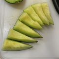 U_Uumi☆'s cooksnap of when they made 誰でも簡単♫ホテルみたいな生ハムメロン.