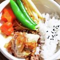 ごはん好きパンも好き's cooksnap of when they made ひき肉そのまま！一発ハンバーグ！.