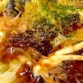 きたみたいこ's cooksnap of when they made キャベツだけ！な簡単お好み焼き♪卵無し！.