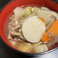 rink@'s cooksnap of when they made あったか♪けんちん汁（写真付き）.