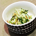 Dellaたん's cooksnap of when they made みょうがときゅうり☆さっぱり梅和え.