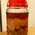 ＬＩＮＡママ's cooksnap of when they made 梅酒の作り方 4L.