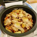 Risa0919's cooksnap of when they made 手羽元でうまみたっぷり！炊き込みご飯.