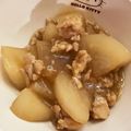 zu87's cooksnap of when they made 大根の鶏そぼろあんかけ.