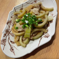 はたらくママ's cooksnap of when they made 筍（淡竹〜はちく〜）と豚肉甘辛煮.
