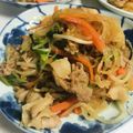ｂｅｒｒｙ＋'s cooksnap of when they made 焼肉のタレで超簡単、本格チャプチェ♡.