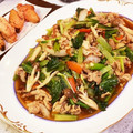22ひじき's cooksnap of when they made ごはんが進む！豚肉と小松菜の甘辛炒め.