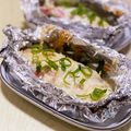 ありみりん♡'s cooksnap of when they made 銀鮭のみそチーズホイル焼き.
