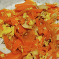 ヨシヨッシー's cooksnap of when they made 人参とツナの卵炒め.