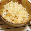 ♡ちょも♡'s cooksnap of when they made 焼き鯛の生姜香る鯛めし.