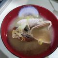 ガリ☆トトロ's cooksnap of when they made ❀帆立の稚貝のお味噌汁❀.