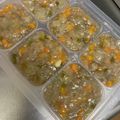 irikomaru's cooksnap of when they made 《離乳食完了期》野菜あんかけ中華丼♪.