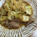 手抜きクック's cooksnap of when they made 牛肉とキャベツの味噌ダレ炒め.