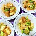 ふたごゆき's cooksnap of when they made 鶏胸肉ブロッコリー厚揚げのケチャマヨ炒め.