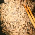 sabo152's cooksnap of when they made 煮るだけ簡単！便利な豚肉味噌そぼろ.