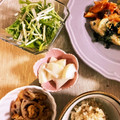 mack♪♪♪'s cooksnap of when they made 蓮根と人参と油揚げの炒め物♪　ゴマ風味♪.