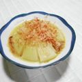 ＠迷子＠'s cooksnap of when they made レンジで簡単新玉ねぎのおかかバターポン酢.