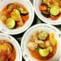 ふたごゆき's cooksnap of when they made 鶏むね肉のラタトゥーユ.