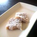 ねこトラ's cooksnap of when they made おすすめ☆レンジで簡単くるみゆべし.