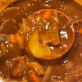 よりさく♡'s cooksnap of when they made 牛すじカレー.