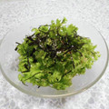 ＠迷子＠'s cooksnap of when they made わさび菜の和風サラダ.