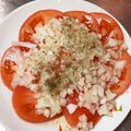 とりまな's cooksnap of when they made 夏に、やみつきトマトサラダ.