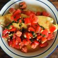 しゃりぼん's cooksnap of when they made 白身魚のムニエル♪プロヴァンス風♪.