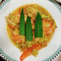 しずかレシピ's cooksnap of when they made 海老とホタテのガーリックバター醤油炒め.