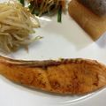 あおい大地's cooksnap of when they made サーモンのムニエル☆レモンバター醤油.