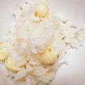 ゆうみづき's cooksnap of when they made 蓮の実ごはん.