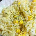 麦酒姉さん's cooksnap of when they made カレーバターコーン混ぜご飯♫おにぎりでも.