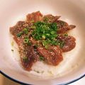 ☆雪矢☆'s cooksnap of when they made さっぱり漬けかつお丼.
