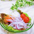 Satoco❋'s cooksnap of when they made サニーレタスと大根のサラダ.