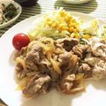 フジぽん's cooksnap of when they made 祝話題入♡旦那が絶讃♡しょうが焼きはコレ.