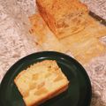 ハチワレねこ's cooksnap of when they made はちみつりんごのクランブルパウンドケーキ.
