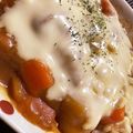 えりちぇる♡'s cooksnap of when they made レンジで簡単☆5分で完成☆カレードリア.