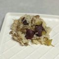 ＊なみへい＊'s cooksnap of when they made さつまいもとえのきと舞茸の炊き込みご飯.